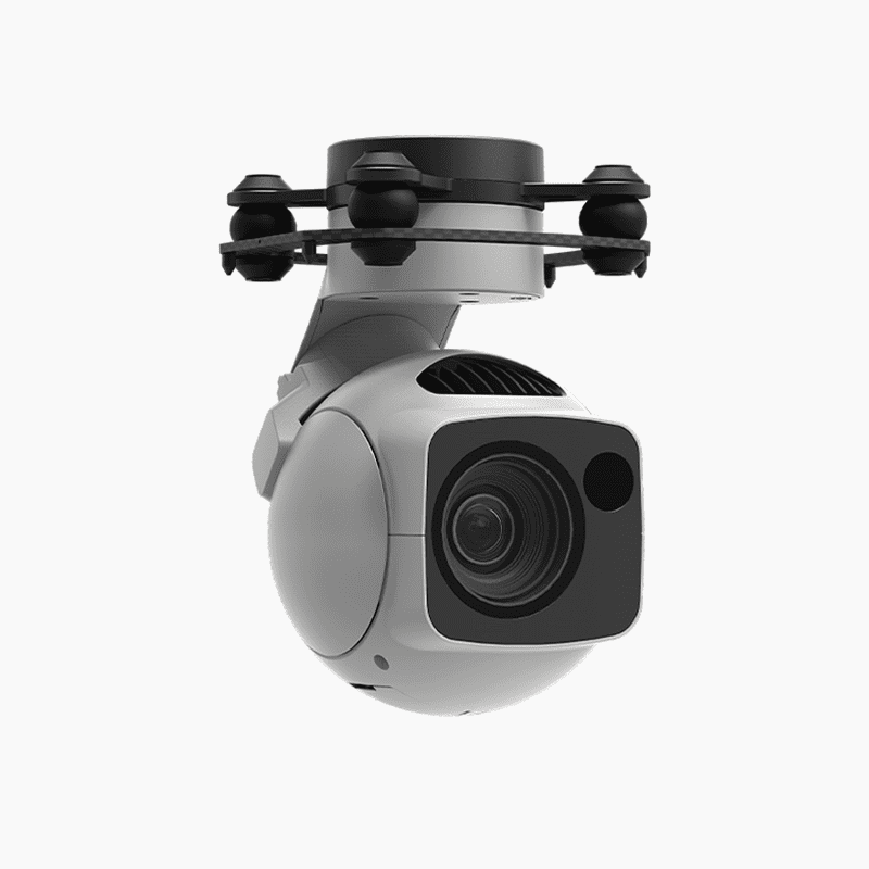 D-80N Intelligent Black Light Full-Color Night  Vision Spherical Gimbal Camera