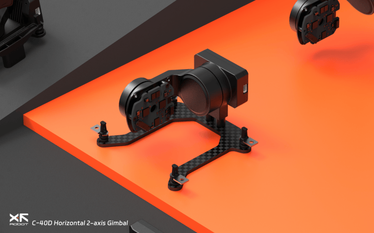 C-40D Horizontal 2-Axis Gimbal | UAV Gimbal | AllXF