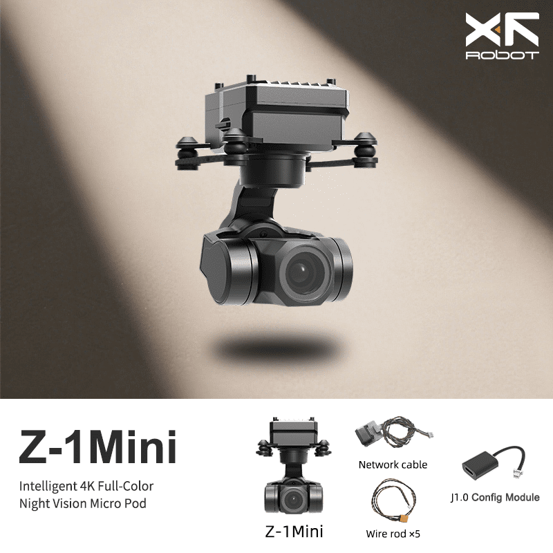 Z-1Mini 4K Night Vision Micro Gimbal | UAV Payload | AllXF